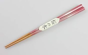 Amazon｜ひらの伊 お箸 若狭塗 夫婦箸 桜の木 八角友禅 桐箱入り